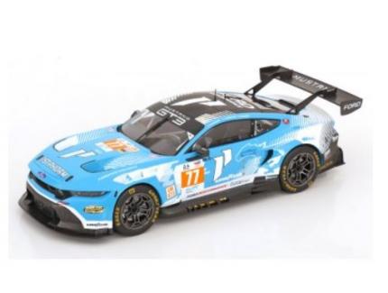 Ford Mustang GT3 No77 24h Le Mans 2024 IXO 1/18