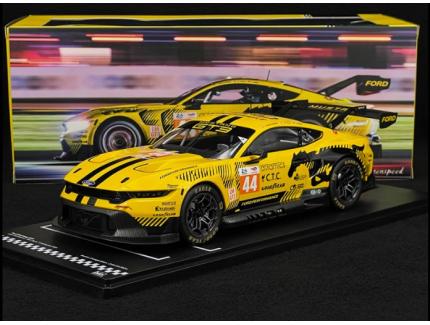 Ford Mustang GT3 n° 44 4th 24h Le Mans 2024 IXO 1/18