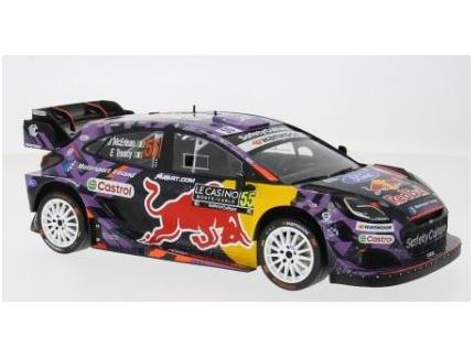 Ford Puma Rally1 n°55 Rallye Monte Carlo 2025 Joshua Mcerlean - Eoin Treacy IXO 1/18