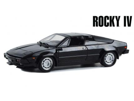 ROCKY IV 1984 LAMBORGHINI JALPA P3500 GREENLIGHT 1/43