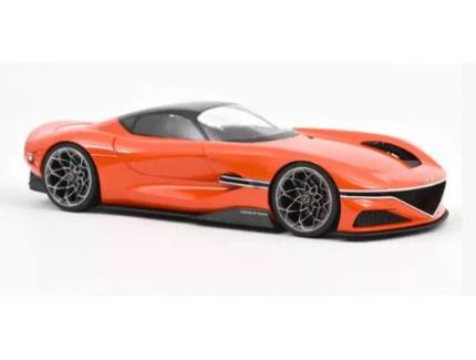 Genesis X Gran Berlinetta VGT 2024 Orange Magma 1/18