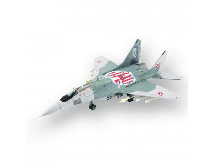MIG-29 FULCRUM FIGHTER AIRCRAFT HOBBY MASTER 1/72°