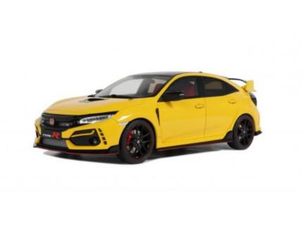Honda Civic Type R FK8 jaune Otto 1/18