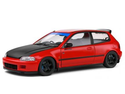 Honda Civic EG6 rouge 1991 Solido 1/18