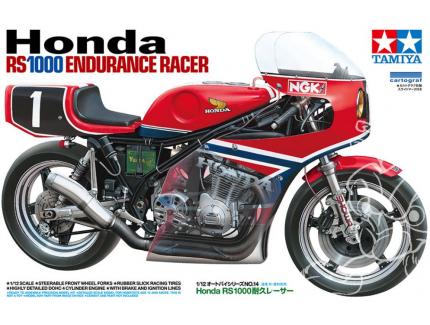 Honda rs1000 Endurance Racer TAMIYA 1/12