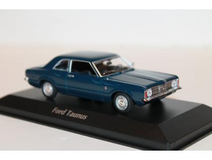 FORD TAUNUS 1970 BLEUE MAXICHAMPS 1/43°