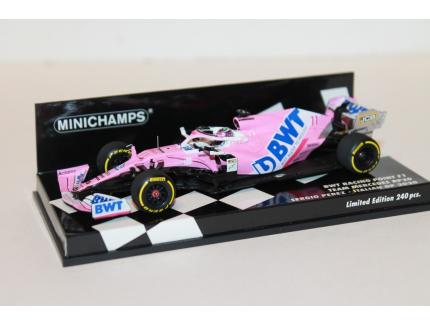 RACING POINT RP20 - N°11 S. PEREZ ITALIAN GP 2020 MINICHAMPS 1/43°