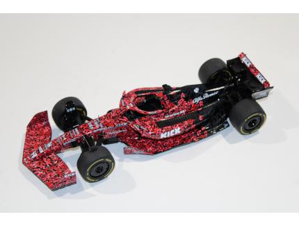 ALFA ROMEO F1 TEAM X BOOGIE ART CAR - SOLIDO 1/18°