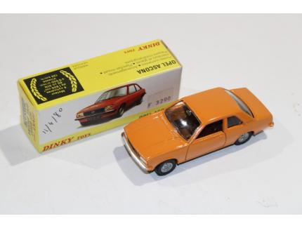 OPEL ASCONA 1974 ORANGE DINKY TOYS 1/43°