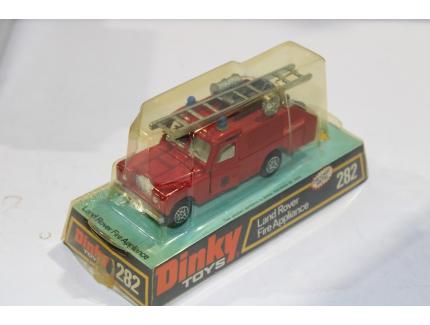 LAND ROVER FIRE APPLIANCE 1965 DINKY TOYS 1/43°