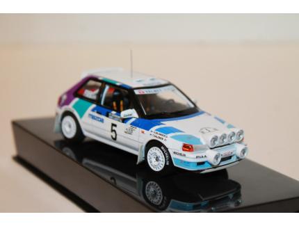 MAZDA 323 GT-X #5 T. SALONEN - V. SILANDER RALLY 1000 LAKES 1990 IXO 1/43°