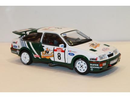 FORD SIERRA RS COSWORTH N°8 TOUR DE CORSE SOLIDO 1/18°