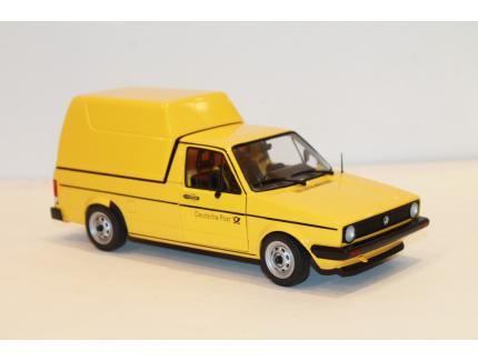 VW CADDY MK1 DEUTSCHE POST 1982 SOLIDO 1/18°