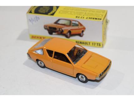 RENAULT 17 TS ORANGE 1970 DINKY TOYS 1/43°