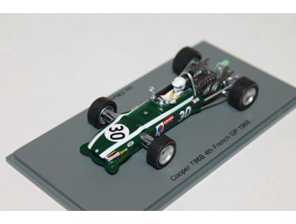 COOPER T86B N°30 4TH FRENCH GP 1986 SPARK 1/43°