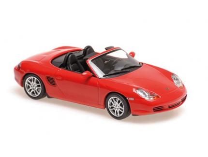 PORSCHE BOXSTER S RED MINICHAMPS 1/43
