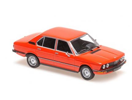 BMW 520 RED 1972 MINICHAMPS 1/43