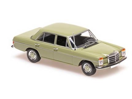 MERCEDES BENZ 200/8 1968 GREEN MINICHAMPS 1/43