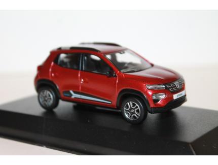 DACIA SPRING COMFORT 2022 GOJI RED NOREV 1/43°