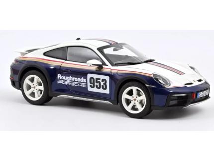 Porsche 911 Dakar 2023 (Roughroads) NOREV 1/18