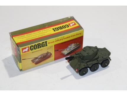 SALADIN ARMOURED CAR 1960 CORGI 1/50°