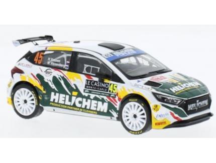 HYUNDAI I20 N RALLY2 #24 IXO 1/43°