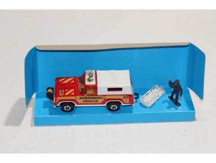 PLYMOUTH EMERGENCY RESCUE 1975 MATCHBOX 1/43°