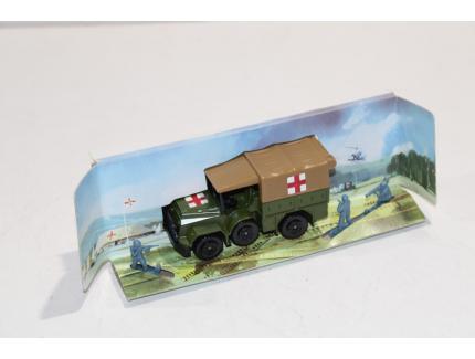 DAF AMBULANCE 1975 MATCHBOX 1/43°