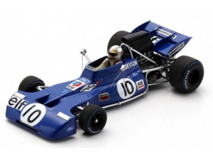 TYRRELL 001 US GP 1971 SPARK 1/43°