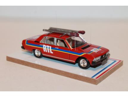 PEUGEOT 604 "RTL" TDF 1978 AUTORECLAME 1/43°