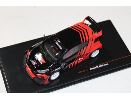 TOYOTA PANDEM GR YARIS ADVAN - IXO 1/43°