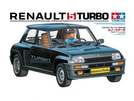 MODEL KIT RENAULT 5 TURBO TAMIYA 1/24