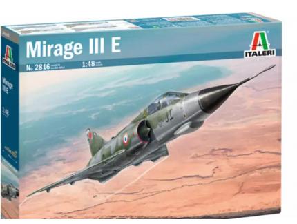 MODEL KIT MIRAGE III E ITALERI 1/48°