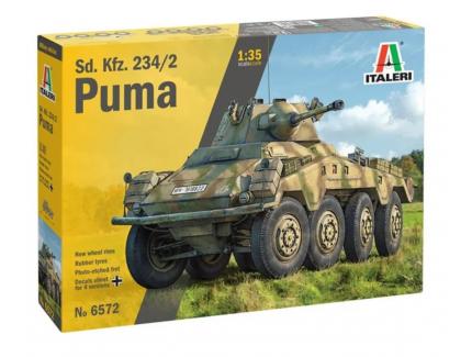 MODEL KIT SD.KFZ.234/3 ITALERI 1/35°