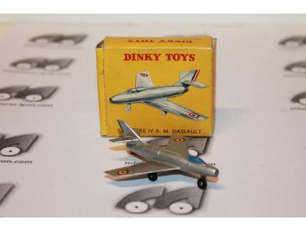 MYSTERE IV A M. DASSAULT DINKY TOYS 1/200°