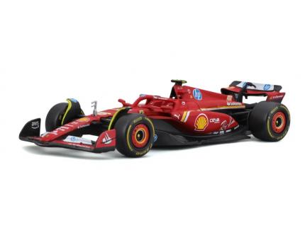 Ferrari F1 SF-24 Carlos Sainz 55 BURAGO 1/18