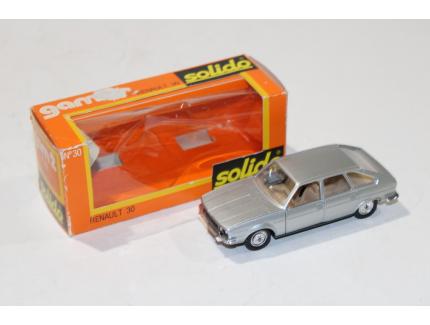 RENAULT 30 TS 1975 GRIS SOLIDO 1/43°