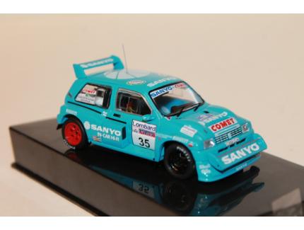 MG METRO 6R4 N°35 RAC RALLY 1986 IXO 1/43°