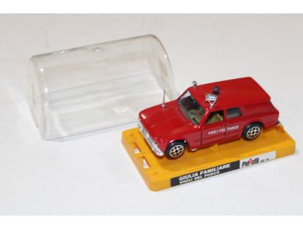 ALFA ROMEO GIULIA FAMILIARE VIGILI DEL FUOCO 1965 POLISTIL 1/43°