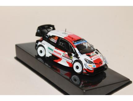 TOYOTA YARIS WRC N°33 RALLY YPRES 2021 IXO 1/43°