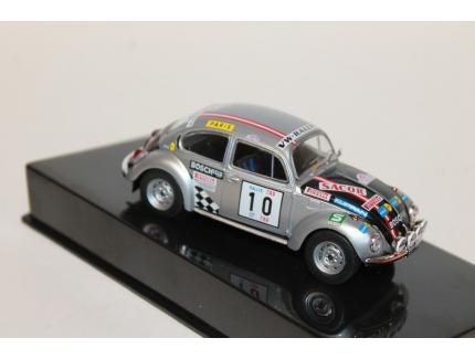 VOLKSWAGEN KAFER 1302S N°10 RALLY PORTUGAL 1973 IXO 1/43°