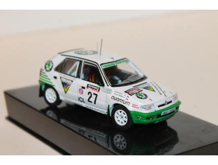 SKODA FELICIA KIT CAR N°27 RAC RALLY 1995 IXO 1/43°