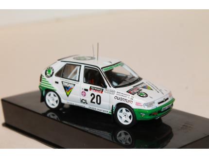 SKODA FELICIA KIT CAR N°20 RAC RALLY 1995 IXO 1/43°