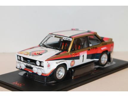 FIAT 131 ABARTH N°1 RALLY HUNSRUCK 1980 IXO 1/18°