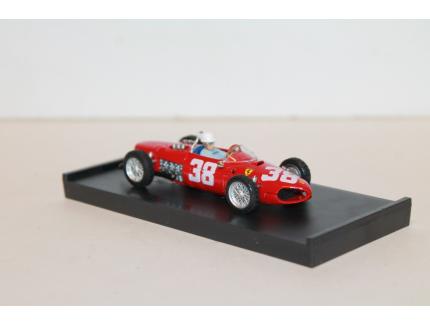 FERRARI 156 P. HILL WORLD CHAMPION F1 1961 BRUMM 1/43°