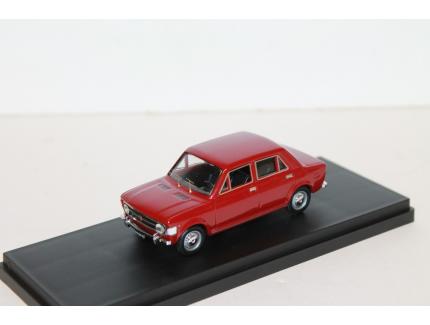 FIAT 128 4 PORTES 1969 ROUGE RIO 1/43°