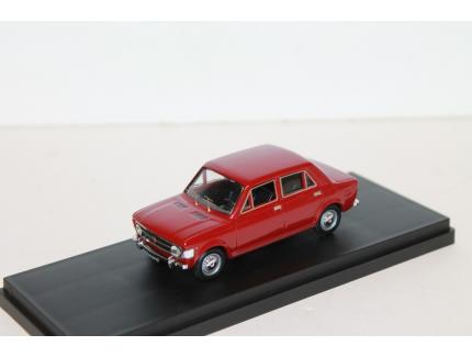 FIAT 128 4 PORTES 1969 ROUGE RIO 1/43°