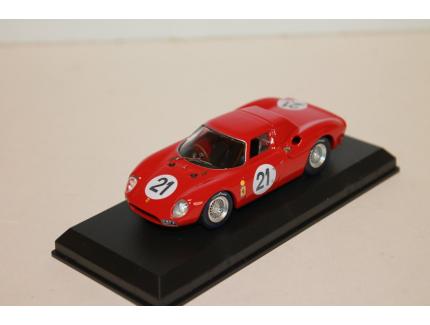 FERRARI 250 LM N°21 VQ LE MANS 1965 BEST 1/43°