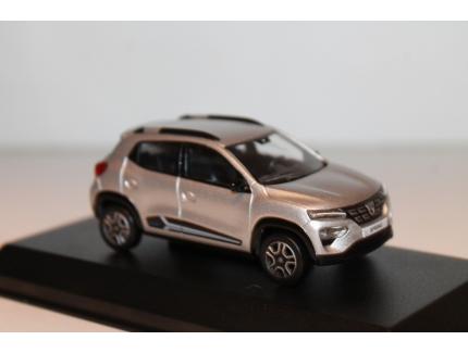 DACIA SPRING COMFORT 2022 ARGENT NOREV 1/43°