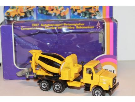 CEMENT MIXER YELLOW SIKU 1/43°
